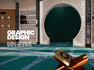 3D Render - Public Place of Worship