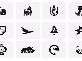 Negative yet Positive Logos 7