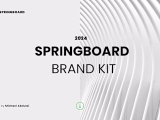 SPRINGBOARD BRAND IDENTITY