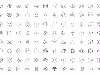 Open Source Icons for the Cryptospace