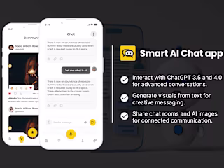 Smart AI Chat app
