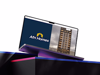 Landing Page for a Real Estate Company