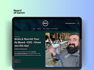 Shopify Store | Beard of Aaron -  🧔🏻🪒