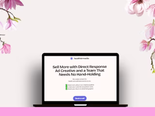 Framer Landing Page For Healthiir Media