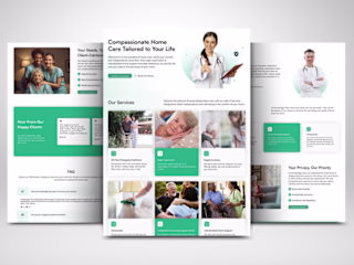 Wix Website Design, Development and Branding | Homebridge Care