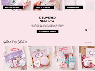 Treatboxuk - Shopify Website Development