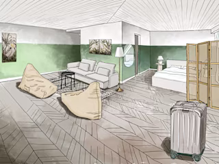 Hotel Interior Design Concept