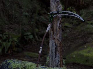 Custom 3D Game Prop Design and Modeling