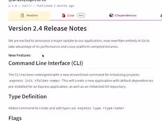 Express-cli 