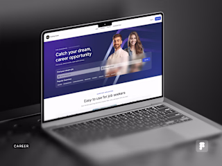 DryKing Career | UI/UX Website Design