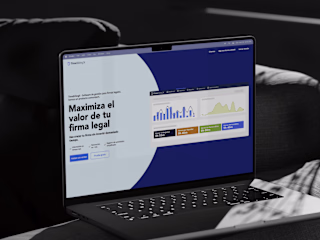 TimeBillingX Home Page Redesign