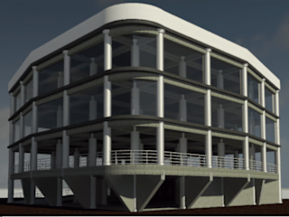 My First REVIT Model... Toward BIM Exploration