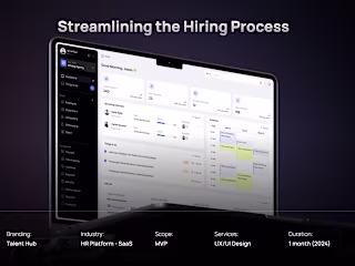 Talenthub - Streamlining the Hiring Process 