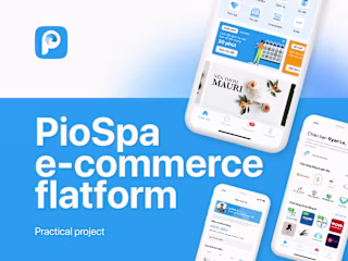 PioSpa - E-commerce Platform