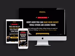 Sales Funnel for Finova Finance