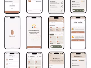 Palmyst | Mobile App on Flutterflow