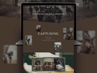 Arizona Squarespace Template