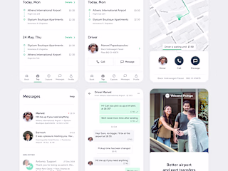Welcome Pickups. Traveler app.