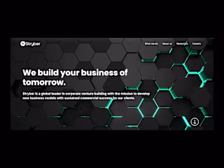 Corporate Website Re-design