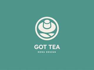 GOT TEA Menu Design: UX Case Study