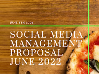 Instagram Management Proposal for Tina’s Pizzeria