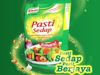 Unilever Pasti Sedap Package Design