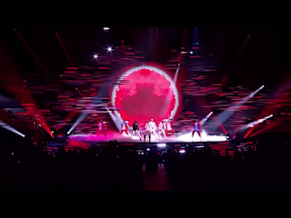 Music Visual artist for "JLS"