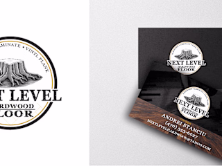 Flooring Company Logo & Brand Design