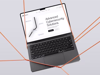 Netability - Business site for a cybersecurity company