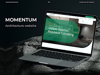 Momentum: Crafting a High-Impact Real Estate Website