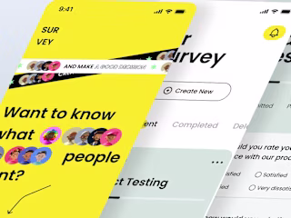 Survey - Online Survey App 