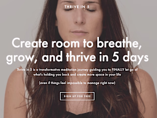 Social Media Email List Growth Strategy for Mindfulness Coach
