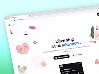 Leeft - Track your addictions