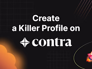 "Create a Killer Profile On Contra" Event 