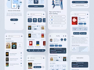 Book Haven | Books Reading App