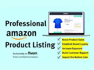 Professional Amazon Product Listing