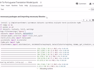 Language Translation Model In Python | NLP Projects