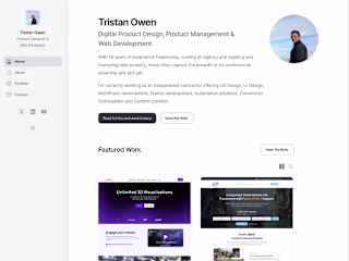 Personal Portfolio