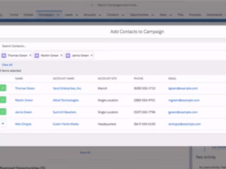 New "Add Campaign Members" Flow
