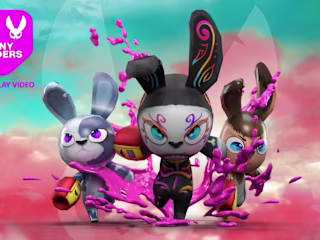 Bunny Raiders - 3D Character Animator