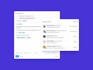 Capsule In-App Email Feature