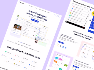 Streamlining UI for Productivity Management SaaS