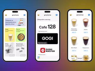 UX/UI Design for the "Apoists" marketplace