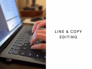 Line and Copy Editing - Science Fiction Book Series