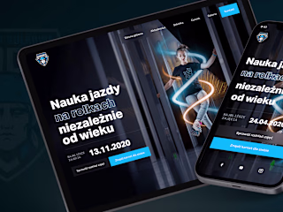 Rollerblading School - Branding and Web Design