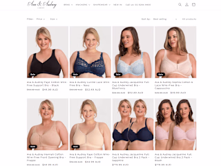 Ava & Audrey - Shopify Store Development with Advanced Apps