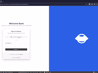 Personal Finance Webapp