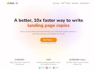 Best AI Tools for Website Copy