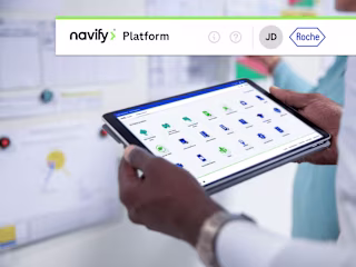 Roche navify® Platform UX Design