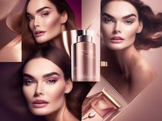 Photo Editing for Beauty Brand Campaign